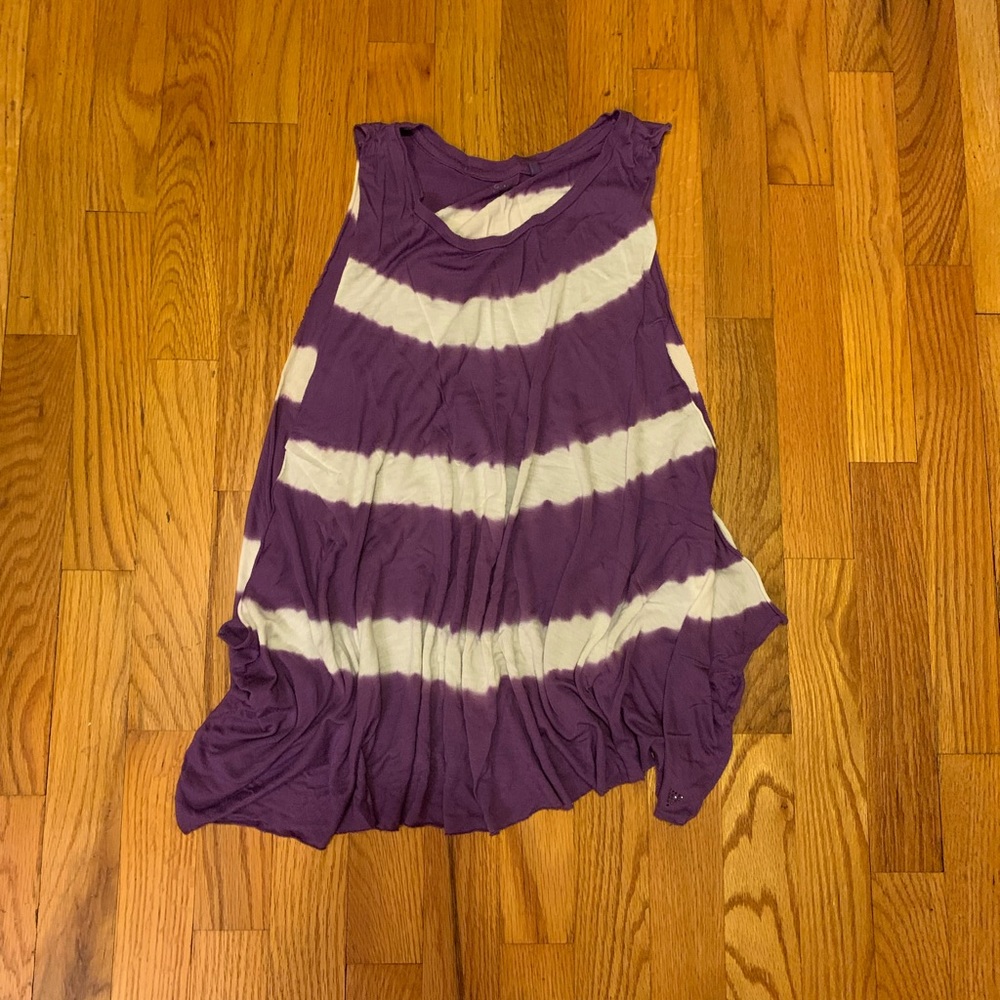 Guess Tie Dye Low Arm Tank
